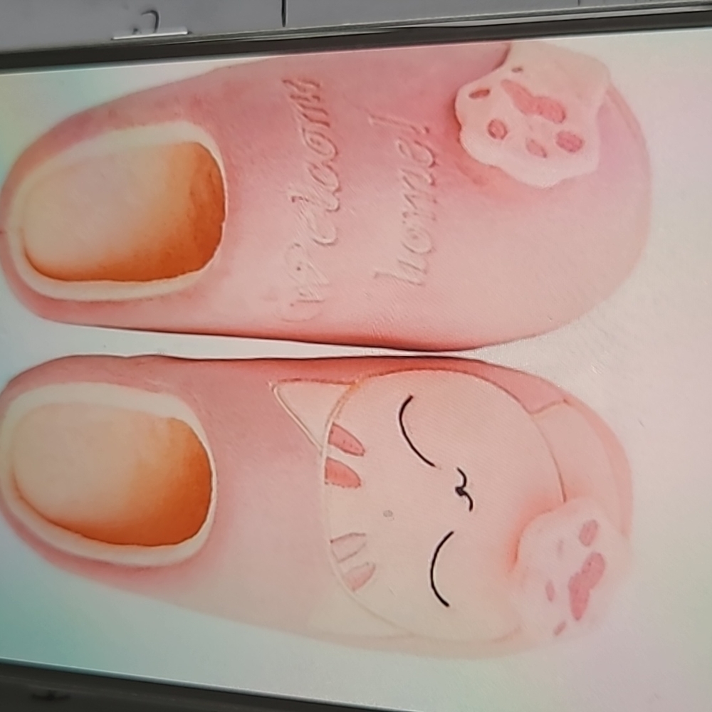 Women's slippers.